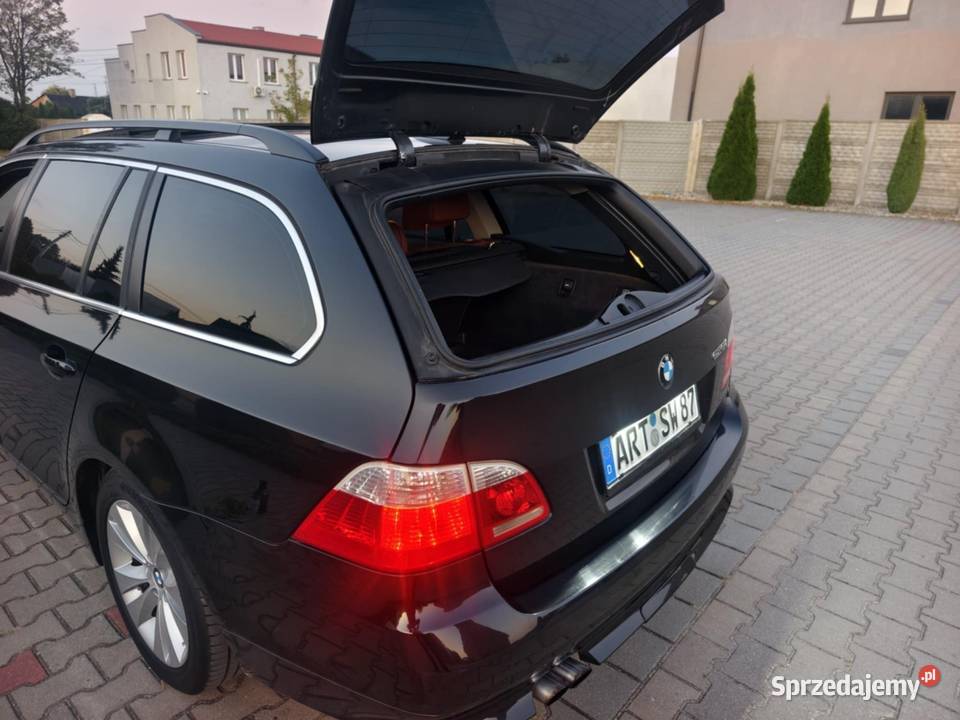 BMW 525i 25 LPG 218 AUTOMAT SKÓRY SZYBERDACH Tuszyn