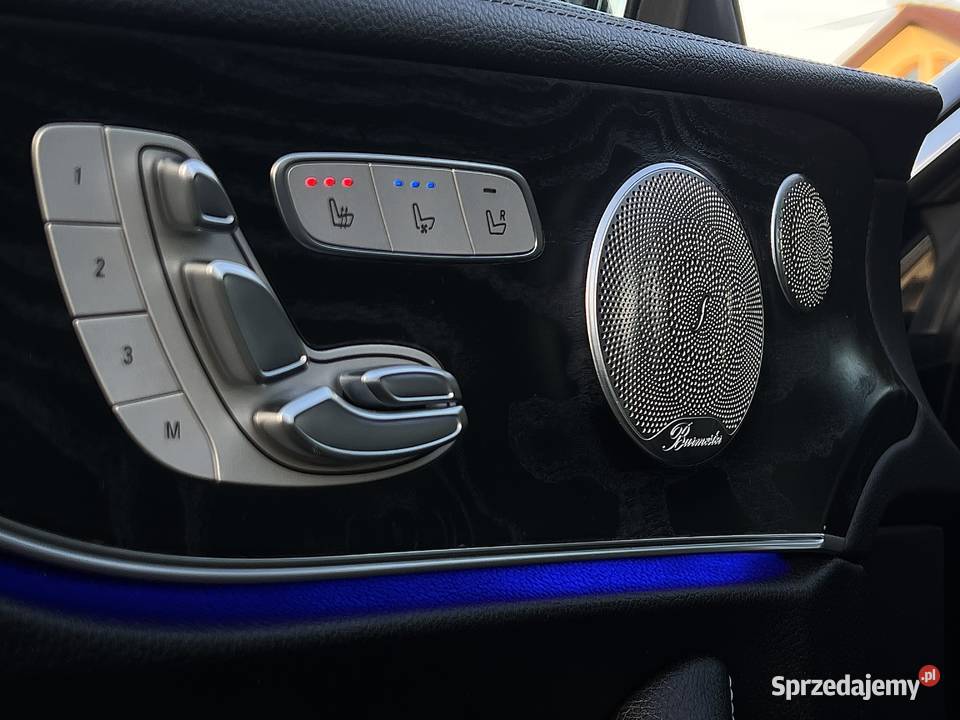 Mercedes Benz E300 Coupe AMG LINE Kraków sprzedam