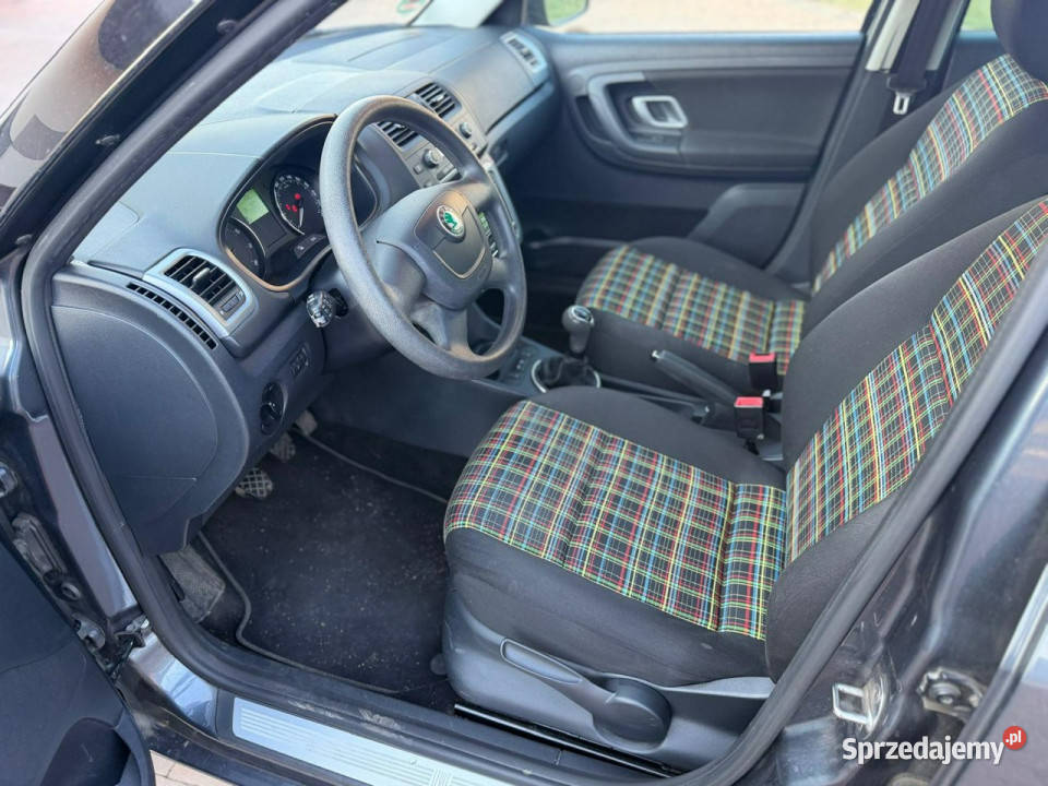 koda Fabia Perfekcyjny bogata wersja II 20072014 czujnik deszczu podkarpackie Rzeszów