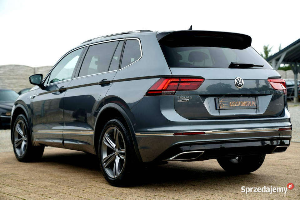 Volkswagen Tiguan Allspace RLINE X3 SKÓRA opolskie Otmuchów