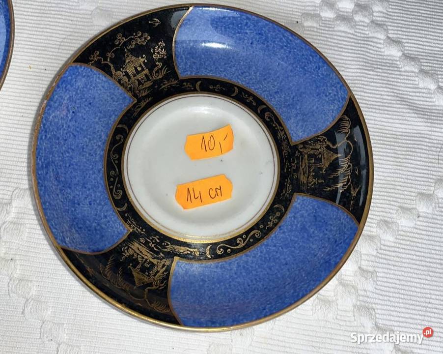 Talerzyk Staffordshire Crown Made in England pomorskie Gdańsk