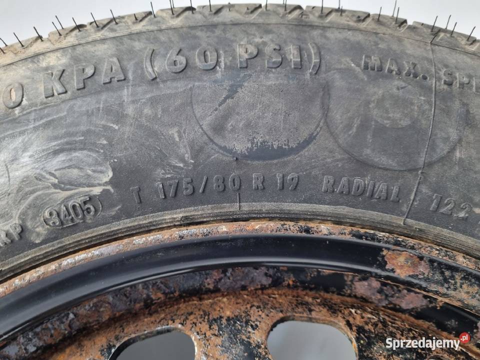 KOŁO DOJAZDOWE Land Rover Sport L320 17590 R19 Chełm sprzedam