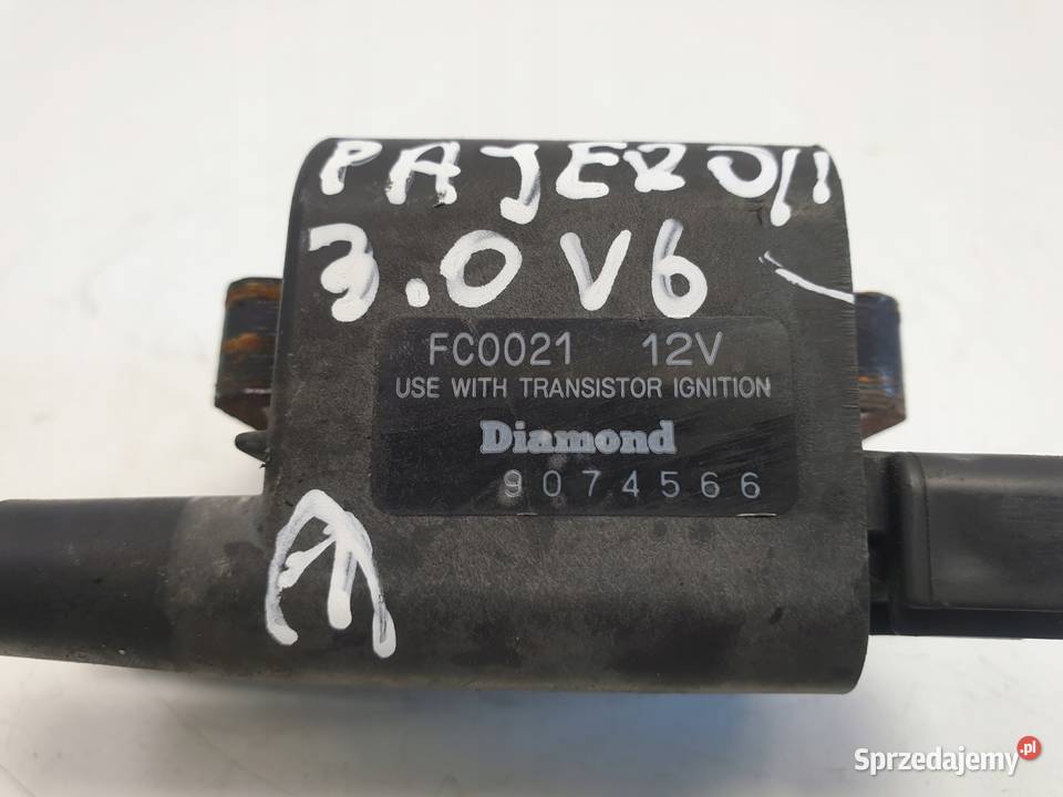 Mitsubishi Pajero II 30 V6 CEWKA ZAPŁONOWA Chełm sprzedam