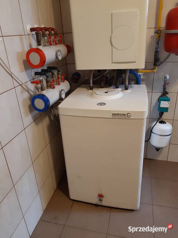 Gazowy kocioł kondensacyjny Brotje Świecie