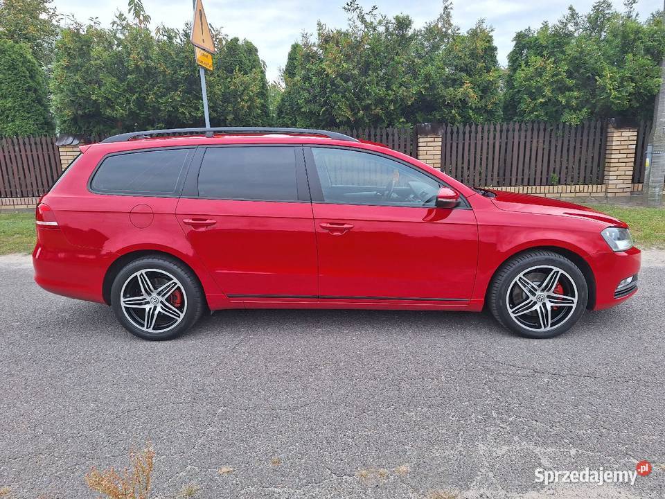 VOLKSWAGEN PASSAT B7 16 TDI KOMBI 2011 R diesel Biała Podlaska sprzedam