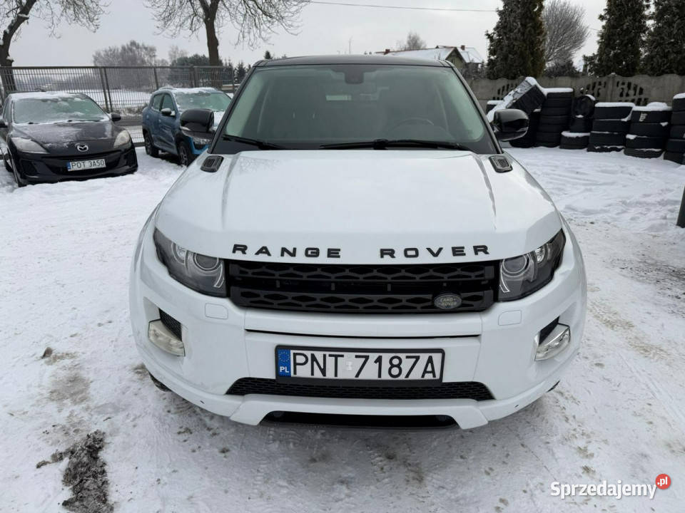 Land Rover Range Rover Evoque 4x4 automat navi Zarejestrowany w Polsce Zbąszyń