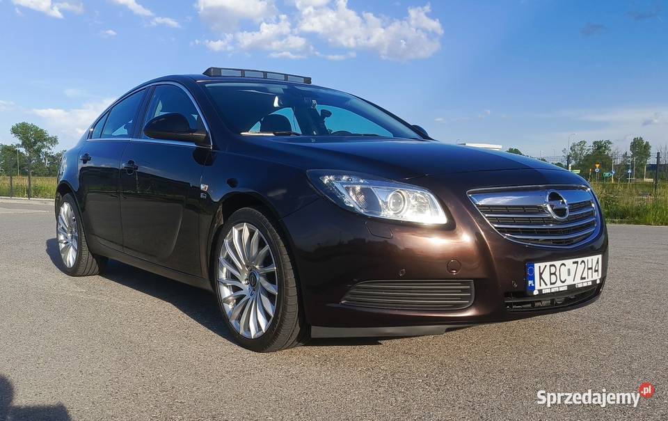 Opel Insignia małopolskie Proszówki