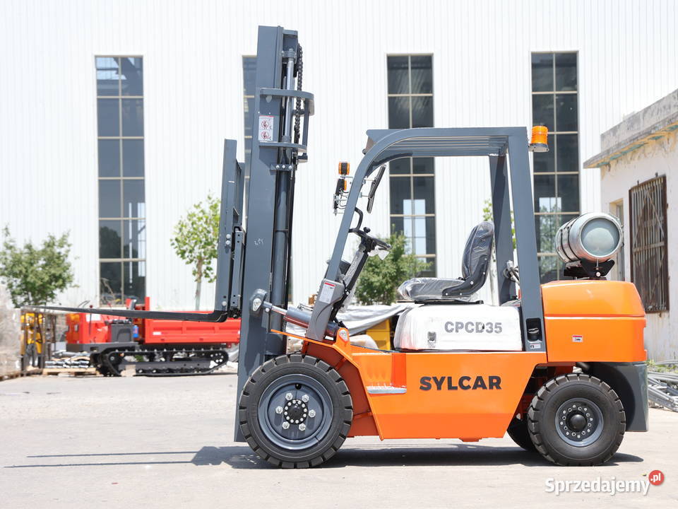 Wózek widłowy widlak 3500 LPG 35m przesuw boczny Radom