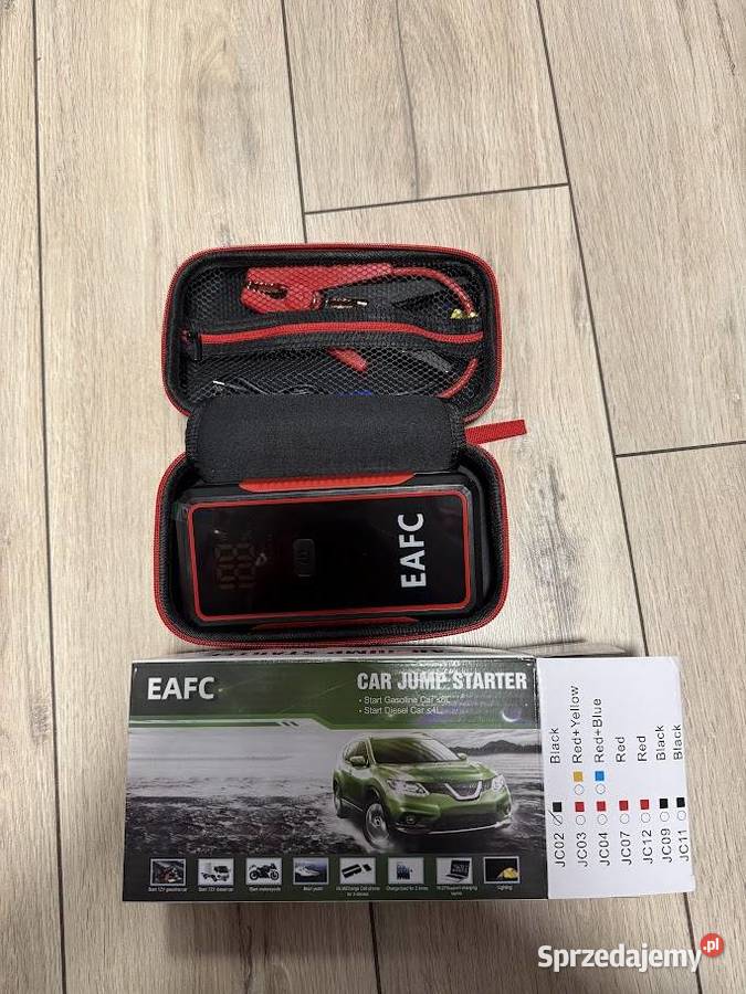 Przenośny rozrusznik Jump Starter EAFC 2000A