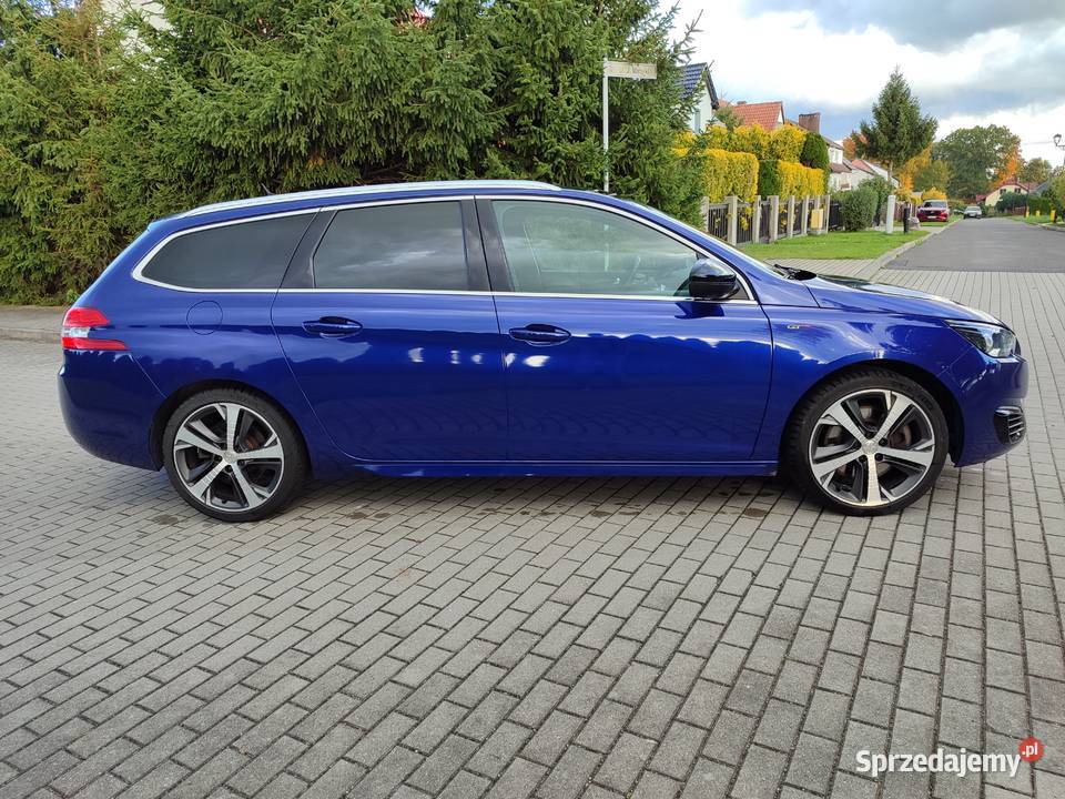 Piękny Peugeot 308 GT 16 Benzyna o mocy 225 Lwówek Śląski