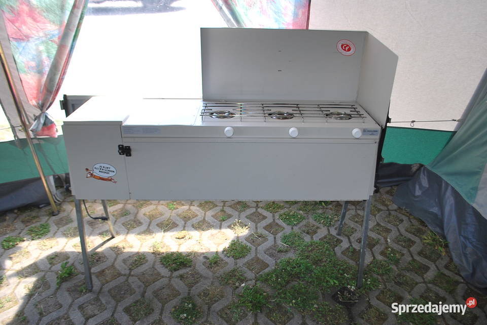 PRZYCZEPA KEMPINGOWA NAMIOTOWA ALPENKREUZER mazowieckie Grzebowilk