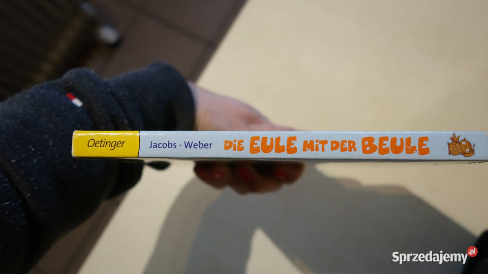 Die Eule mit der Beule książeczka niemiecka