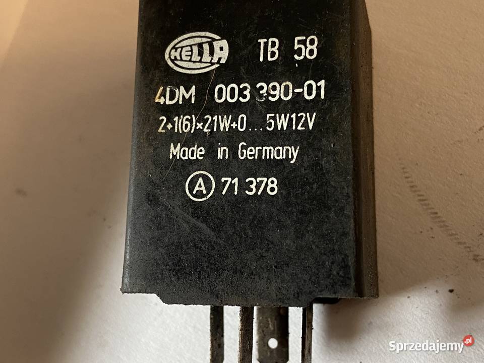 Przekaznik Modul Hella 4DM00339001 5W12V Maszewo