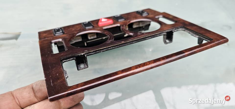 Ramka radia elegance mercedes w210 lift wielkopolskie Zbąszyń