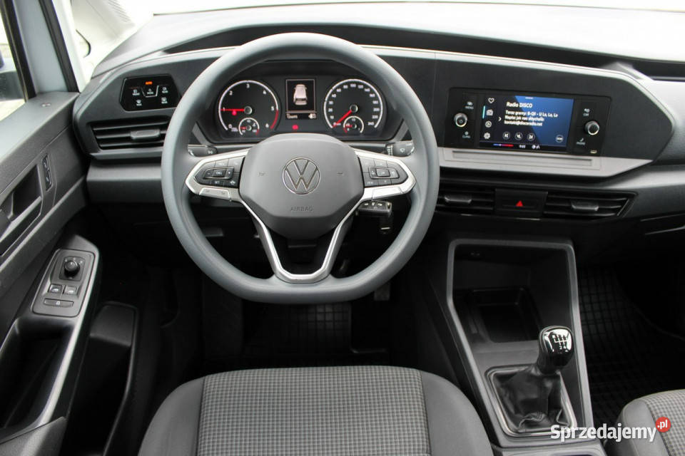 Volkswagen Caddy SalonPL FV23 Hak Lane Assist Sokołów