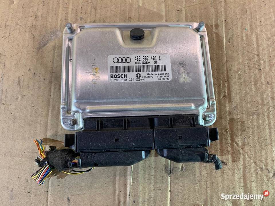 Komputer sterownik silnika 25 tdi audi a6 c5