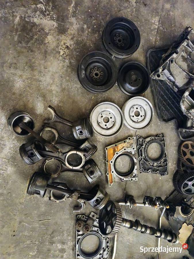 Części silnika 28 v6 aah Legnica