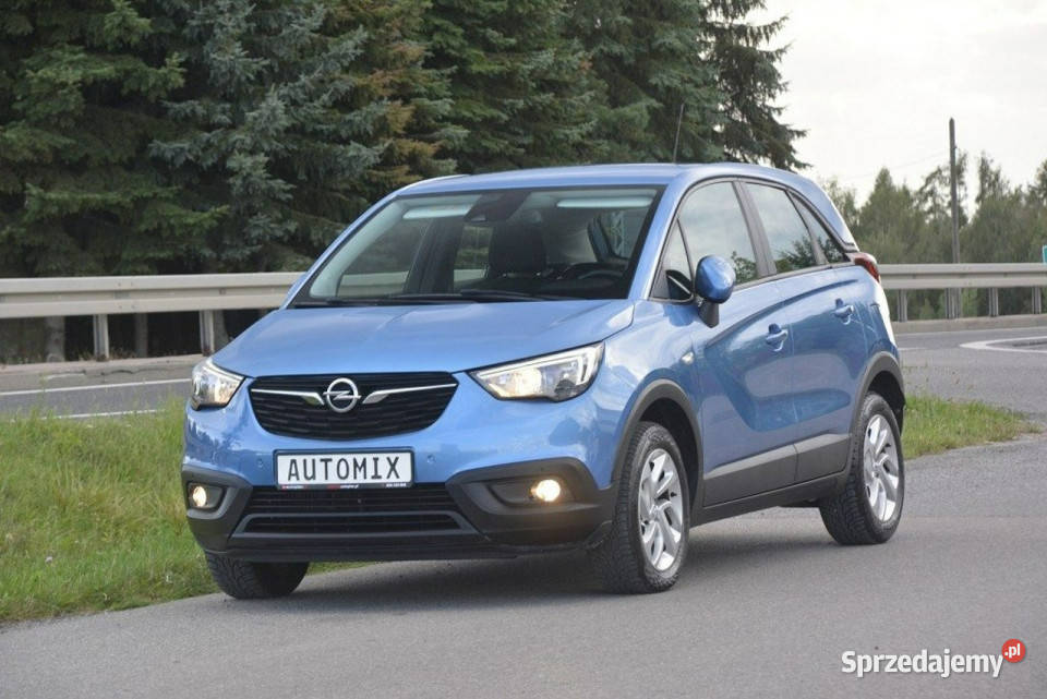 Opel Crossland X 12 Turbo Android Auto Car Play elektryczne lusterka Sędziszów Małopolski