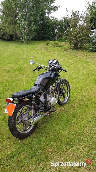 Romet k125 custom manualna Bochnia