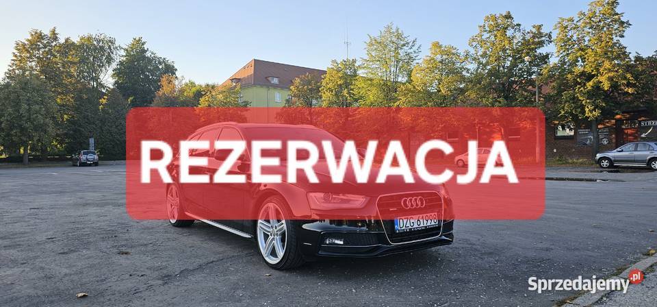 AUDI A4 B8 QUATTRO SLINE STRONIC dolnośląskie Zgorzelec