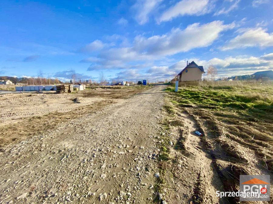 Sprzedam działka Trzebiatów 929m2 45m zachodniopomorskie sprzedam
