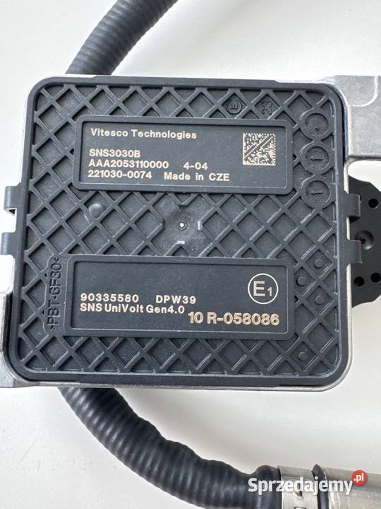 CNH 48084783 czujnik nox case holland 90335580 Warszawa sprzedam