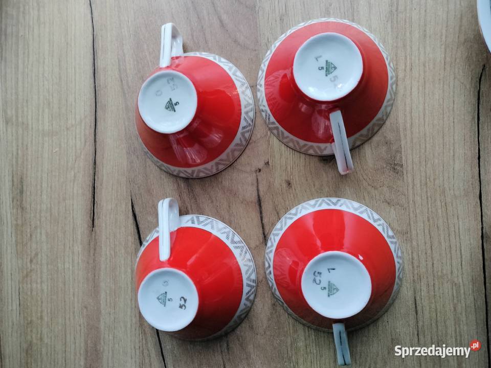 Filiżanki Chodzież MCM Bauhaus zachodniopomorskie Choszczno sprzedam