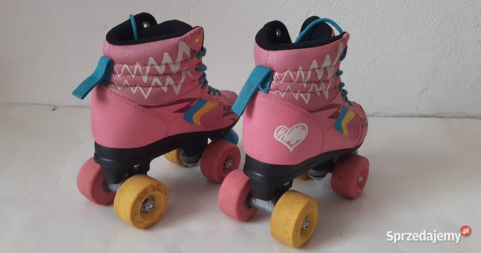 Crivit wrotki dziecięce różowy rozmiar 3334 mazowieckie Konstancin-Jeziorna