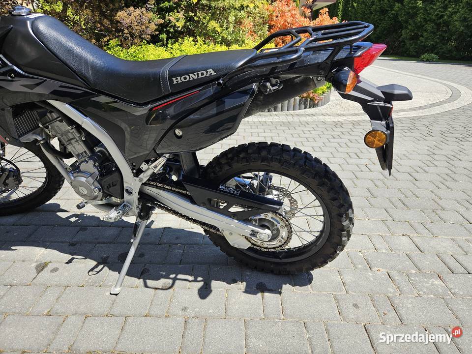 Motocykl HONDA CRF 250L NOWY 860 Salon Pierwszy małopolskie Zakopane sprzedam