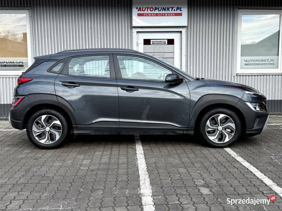 HYUNDAI Kona 2021r Fvat 23 Bezwypadkowy 141KM Kona Rzeszów