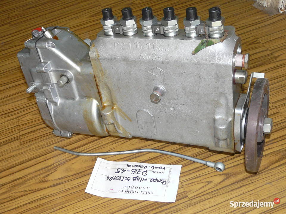 Pompa wtryskowa Bizon Rekord Jarosławiec