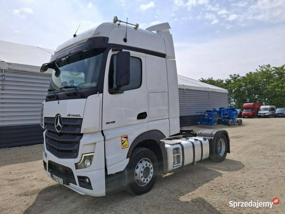 Mercedes Actros Poleasingowe