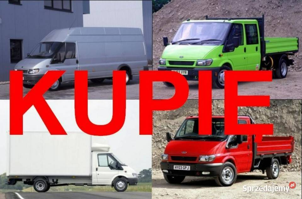 Ford Transit KAŻDY MODEL 20142024R świętokrzyskie Daleszyce