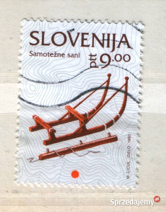 Zn Słowenja Mi 66 kas 1993