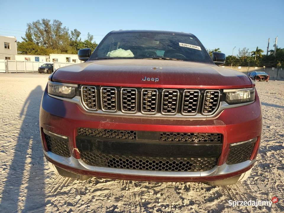 2021 JEEP GRAND CHEROKEE L SUMMIT uszkodzony Częstochowa