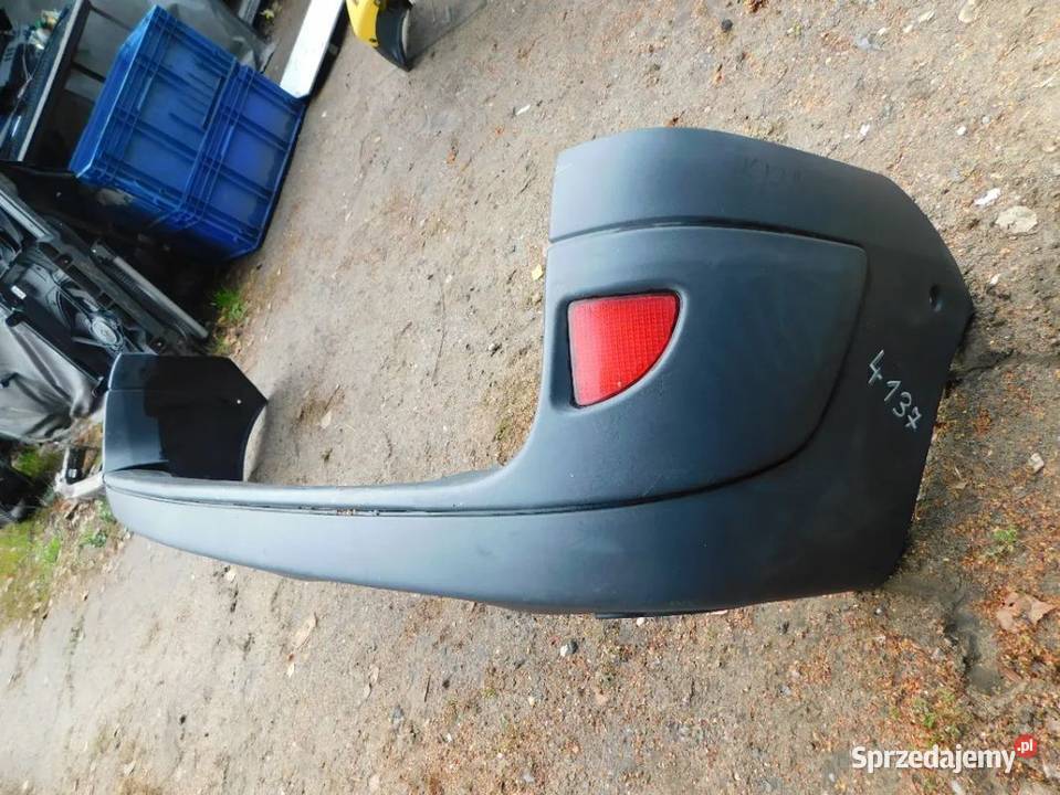 kangoo I FL zderzak 4137 WYSYŁKA osobowe Żory