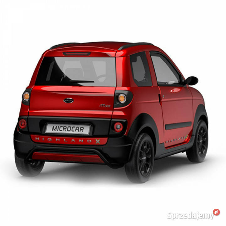 Microcar Ligier bez prawa jazdy kategoria A1 A Poznań