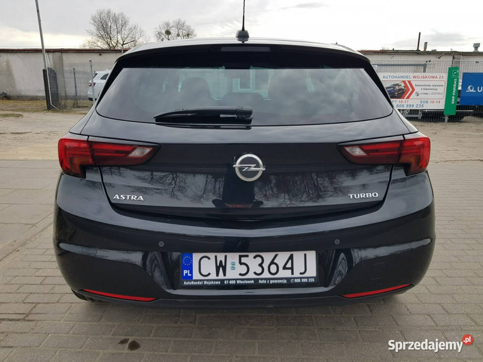 Opel Astra 14 Turbo Benzyna Dynamic kujawsko-pomorskie