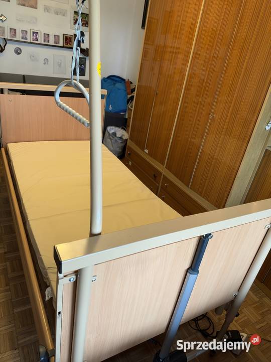 Łóżko rehabilitacyjne 4 funkcje najbardziej mazowieckie