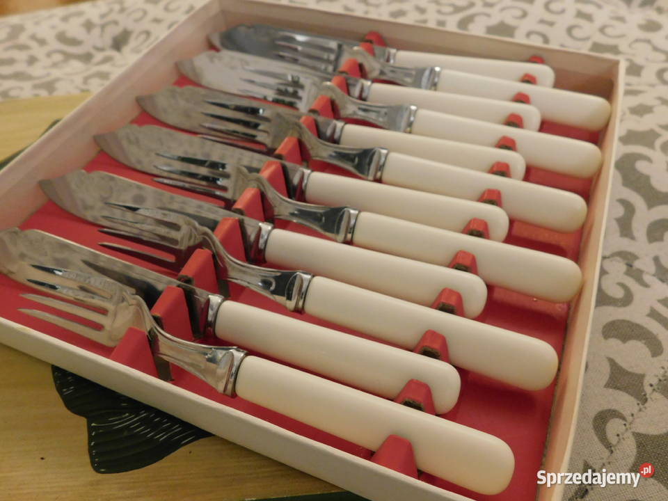 sztućce do ryb Fish eaters Sheffield anglia 652 Szczecin