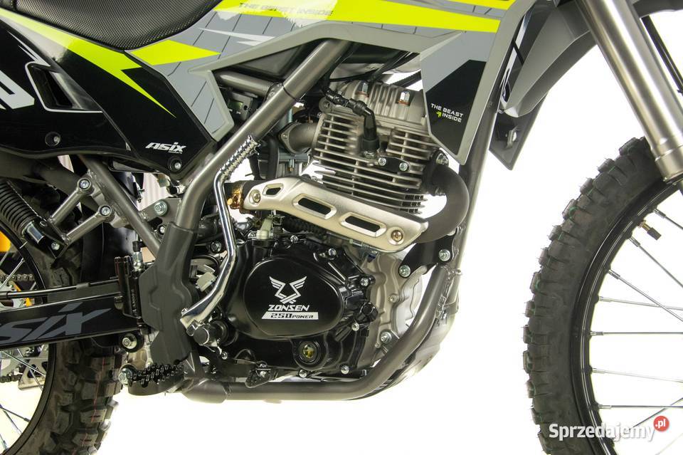 Dostawa Cross ASIX XB82 A1 250 Mocny Promocja 1km Ciechanów