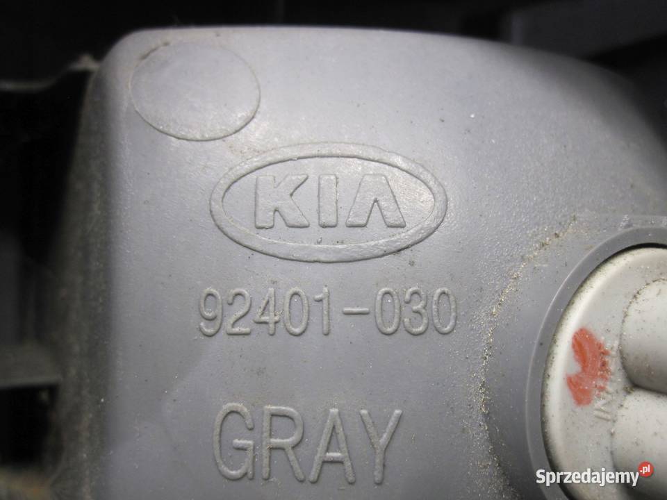 KIA SPORTAGE II LIFT 10r lampa lewa tył