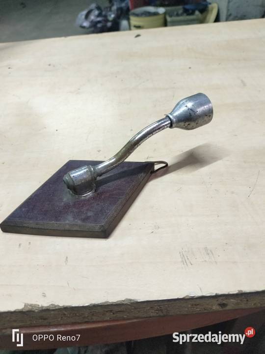 Stary świecznik ścienny Łubno