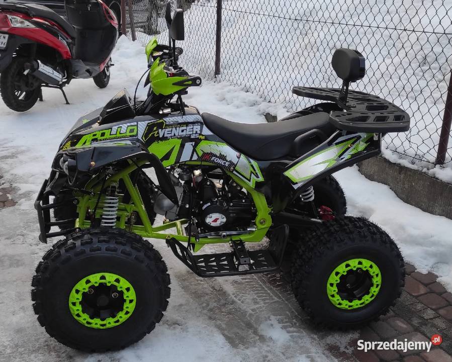 Avenger 125 cc małopolskie Nowy Sącz
