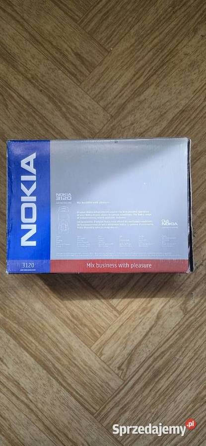 Sprzedam używany telefon Nokia 3120 dobrze Gdańsk