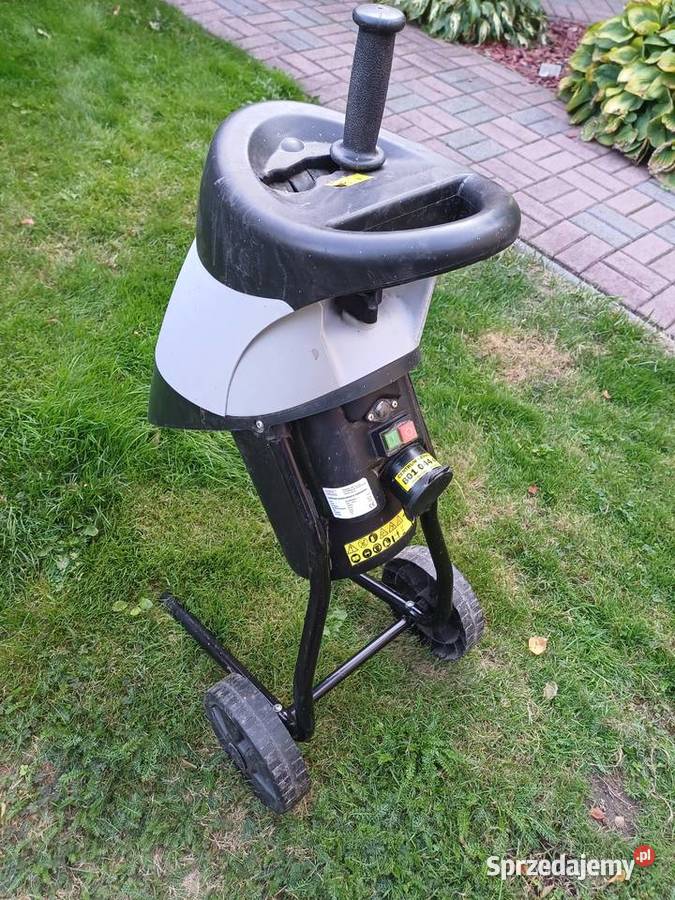 Elektryczny rozrabniacz ogrodowy Narzędzia Lubliniec