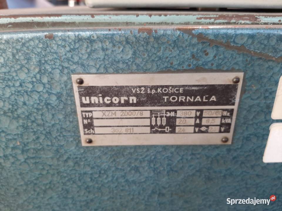 Walcarka do blachy XZM 20008mm Pleszew