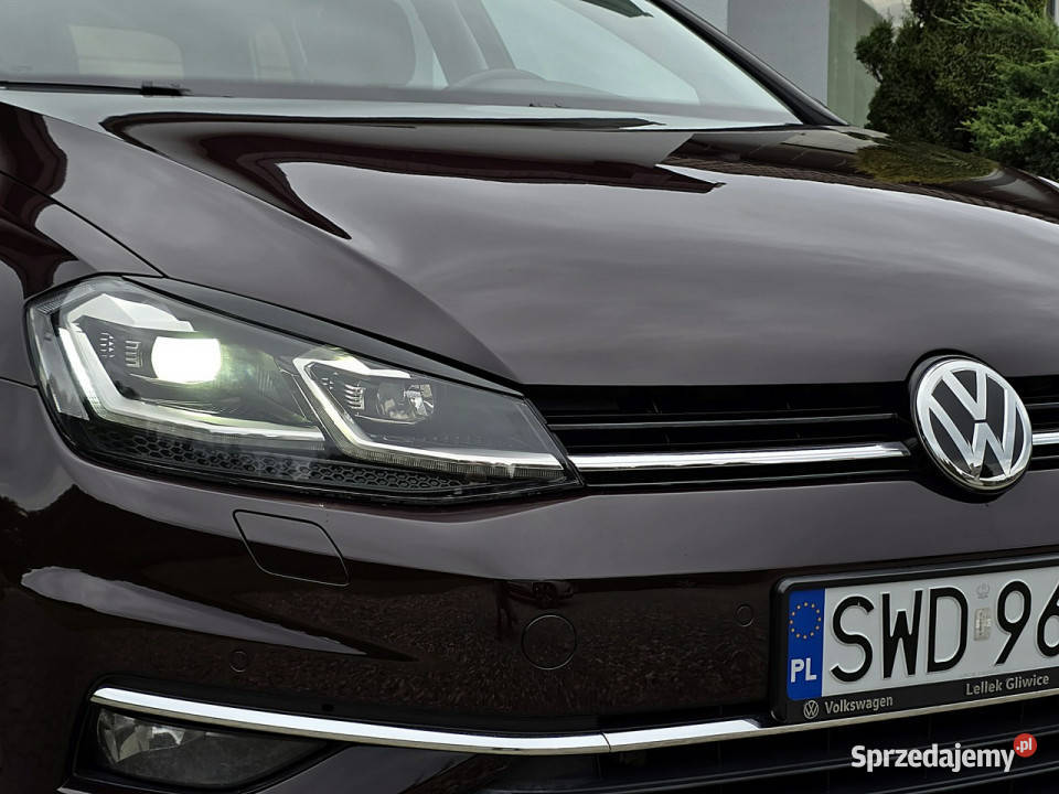 Volkswagen Golf automat nawigacja Full Led VII śląskie Rydułtowy