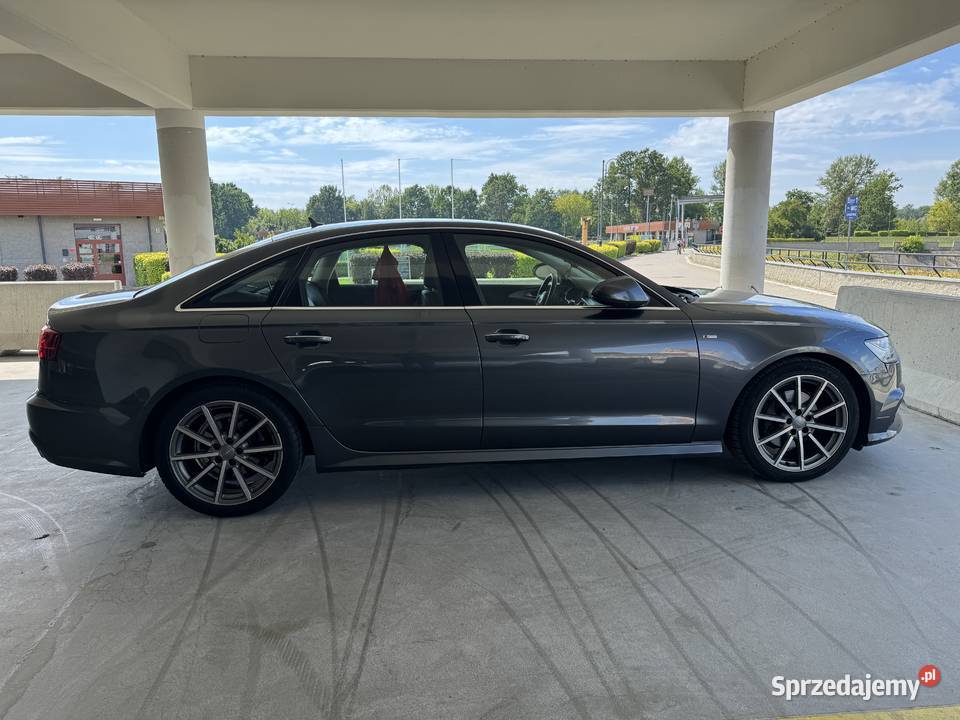 Audi A6 C7 Sline sedan manual kurtyny powietrzne Puławy