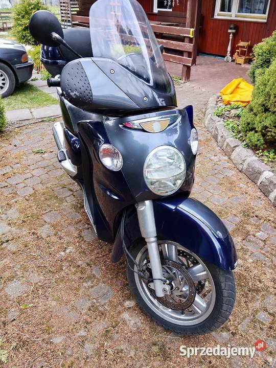 Aprilia scarabeo 500 nieuszkodzony Wola Rasztowska